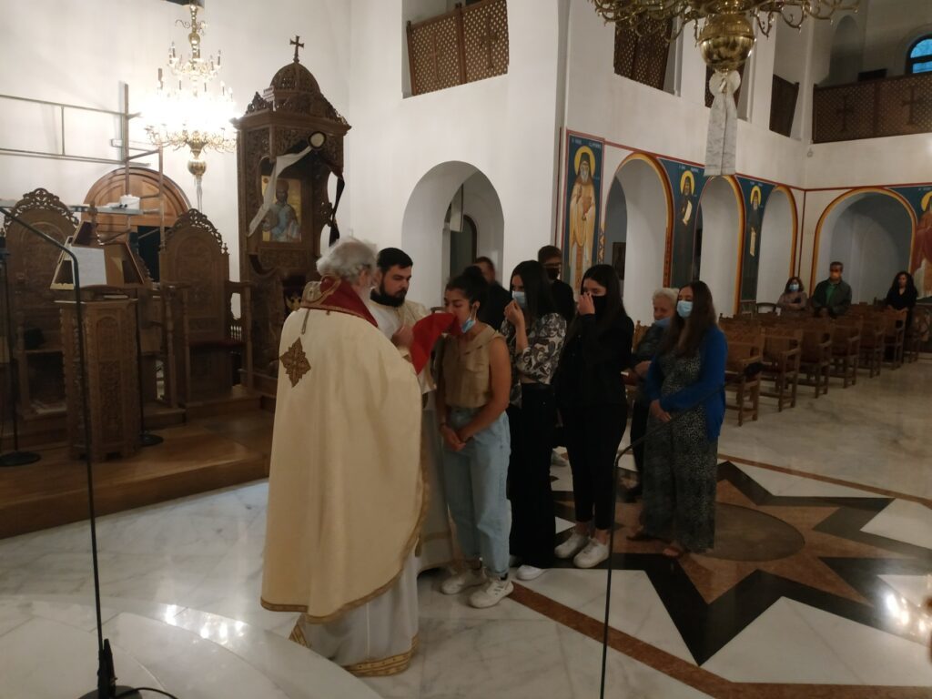 Αρκαλοχώρι: Κοινώνησαν των Αχράντων Μυστηρίων πριν τις Πανελλαδικές