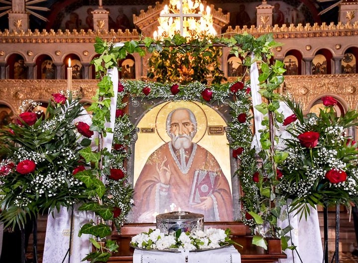 Feast day of Theodotos, Bishop of Ancora
