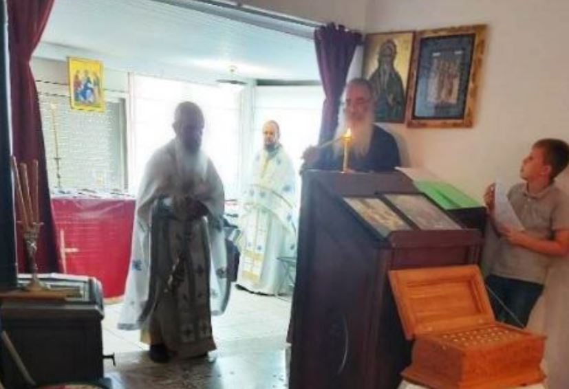 Πανηγυρική Θεία Λειτουργία στη Μπερ Σέβα