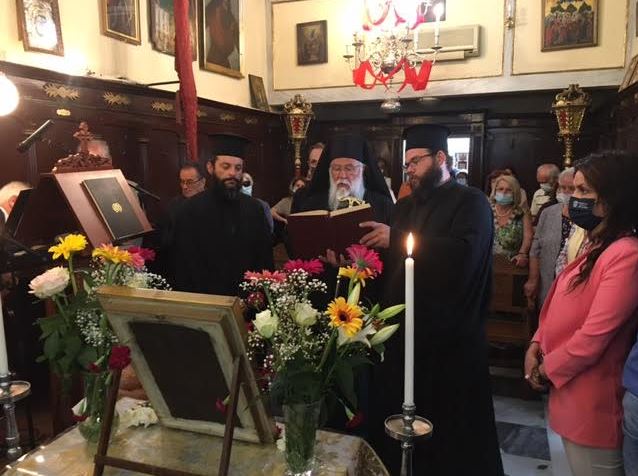 Κερκύρας Νεκτάριος: Να μείνουμε στον πνευματικό μας πλούτο