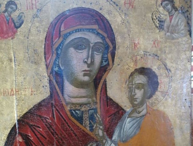 Πρόγραμμα πανηγύρεως Παναγίας της Οδηγήτριας στη Γιάννουλη