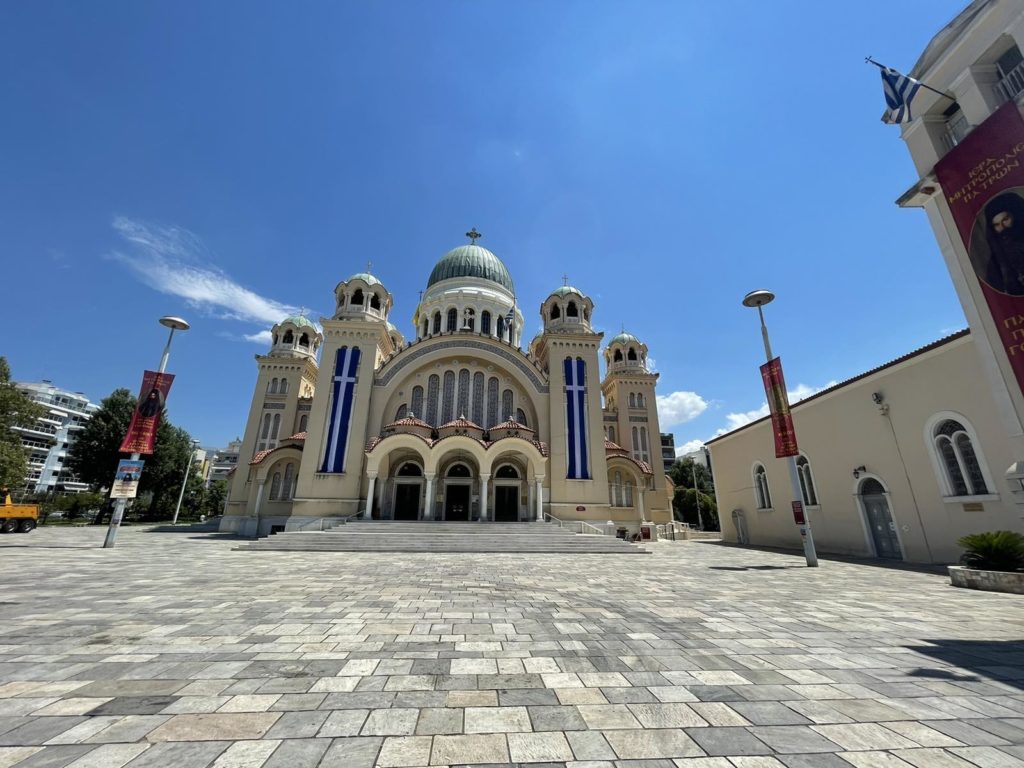 Η Πάτρα υποδέχεται σήμερα τον Εθνεγέρτη Δεσπότη της