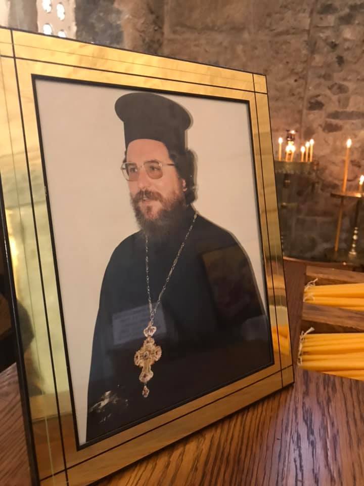 Συγκίνηση στο 40ήμερο μνημόσυνο του π. Χαράλαμπου Χατζηχαραλάμπους