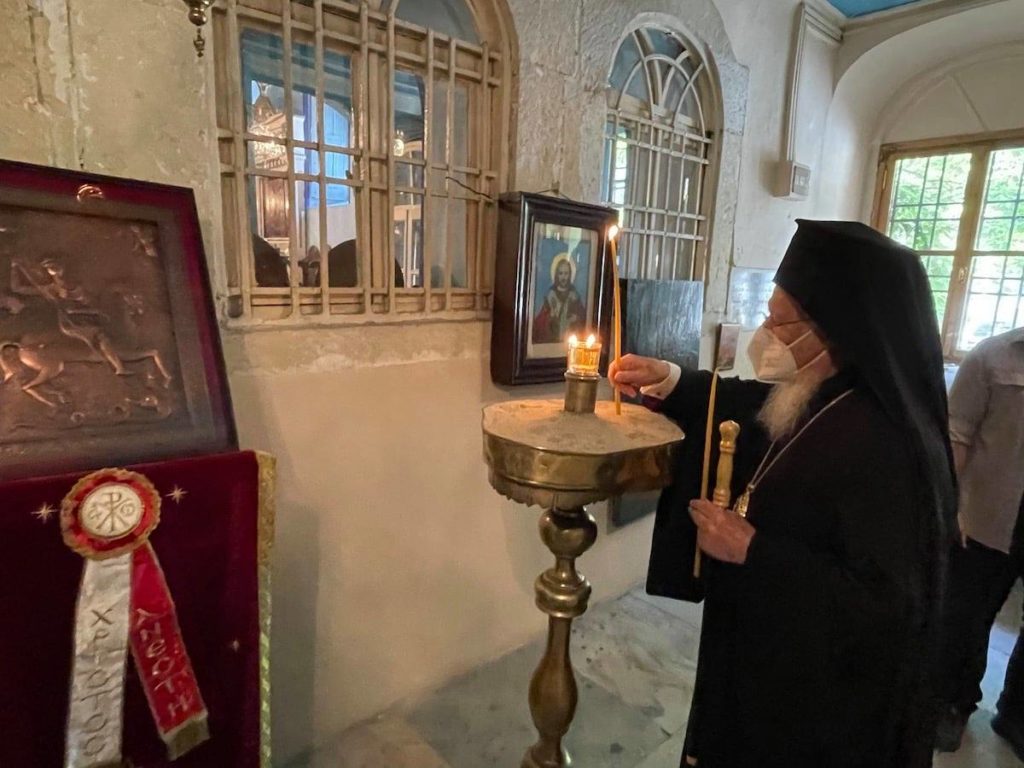 Οικουμενικός Πατριάρχης: Μη φοβείσθε το μικρό ποίμνιο