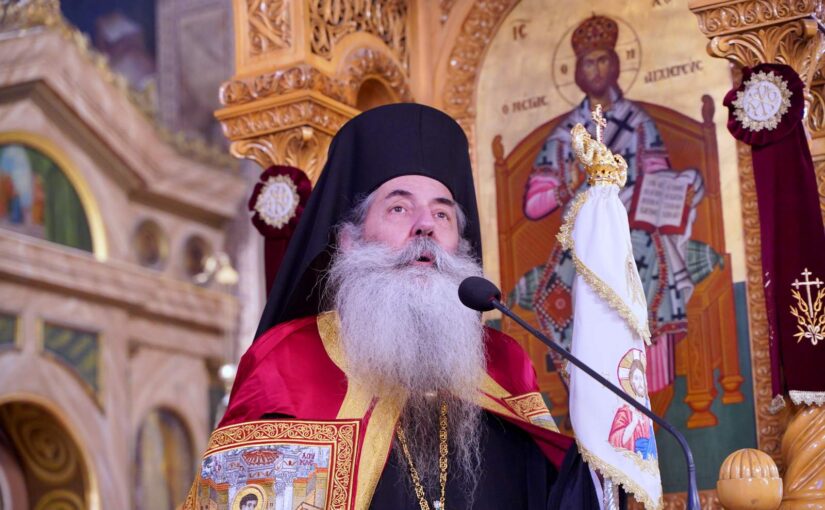 “Ο Άγιος Λουκάς πέρασε όλα τα στάδια της ανθρώπινης αγωνίας”