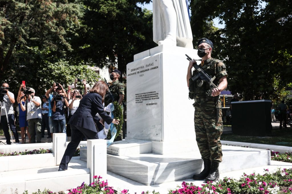 Η ΠτΔ στη δοξολογία για τον εορτασμό της 108ης επετείου απελευθέρωσης των Σερρών
