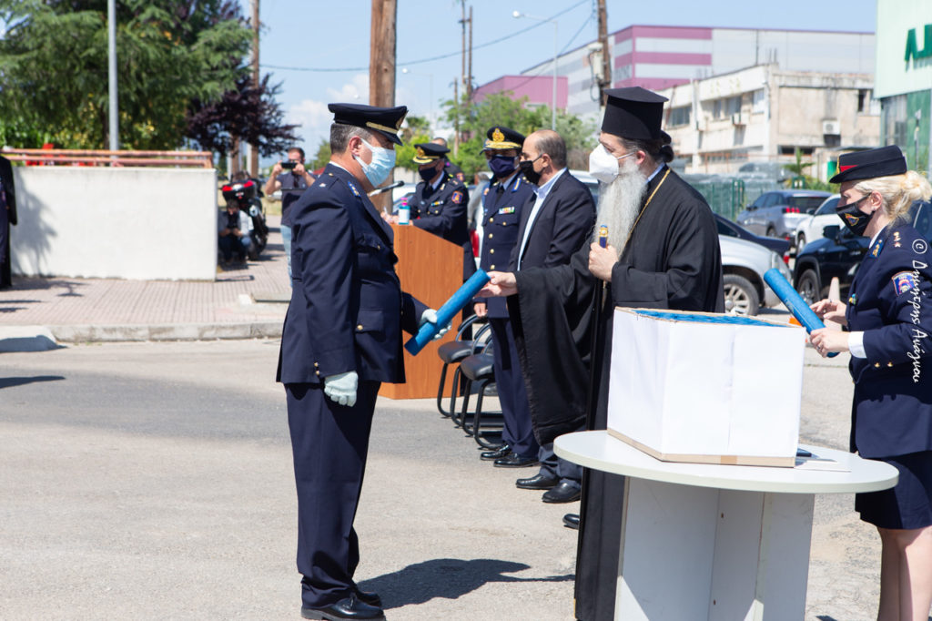Σωτήριο χαρακτήρισε το έργο των Πυροσβεστών ο Μητροπολίτης Φθιώτιδος