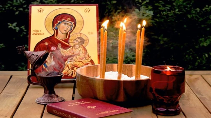 Το Μυστήριο του Ιερού Ευχελαίου σε Πειραιά και Ρέντη