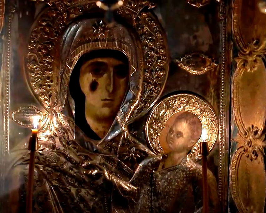 Οι επτά θαυματουργές Εικόνες της Υπεραγίας Θεοτόκου