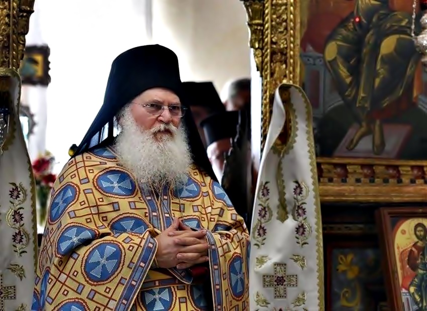 Σταθερή χωρίς επιδείνωση η υγεία του Γέροντα Εφραίμ