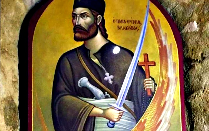 Ο Εθνομάρτυρας Παπα-Θύμιος Βλαχάβας