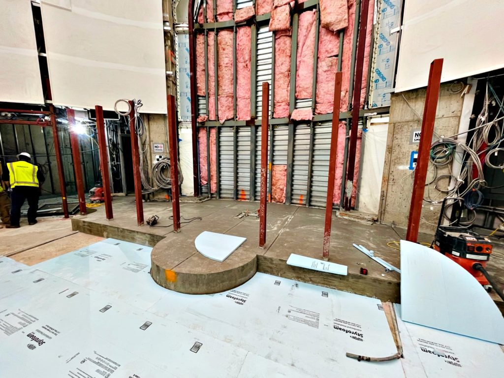 ΝΕΑ ΥΟΡΚΗ: Εργασίες στο Ιερό Βήμα του Αγίου Νικολάου (ΦΩΤΟ)