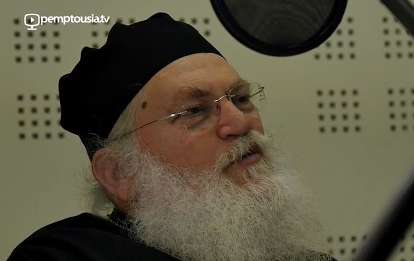 Γέροντας Εφραίμ: Η Παναγία θα σώσει την Ελλάδα