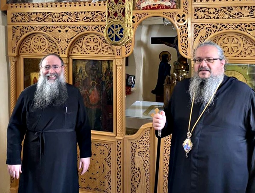 Ο Έξαρχος του Παναγίου Τάφου στη Λάρισα και τον Τύρναβο