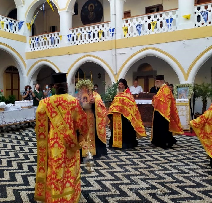 Εσπερινός Της Πεντηκοστής στον Πανορμίτη