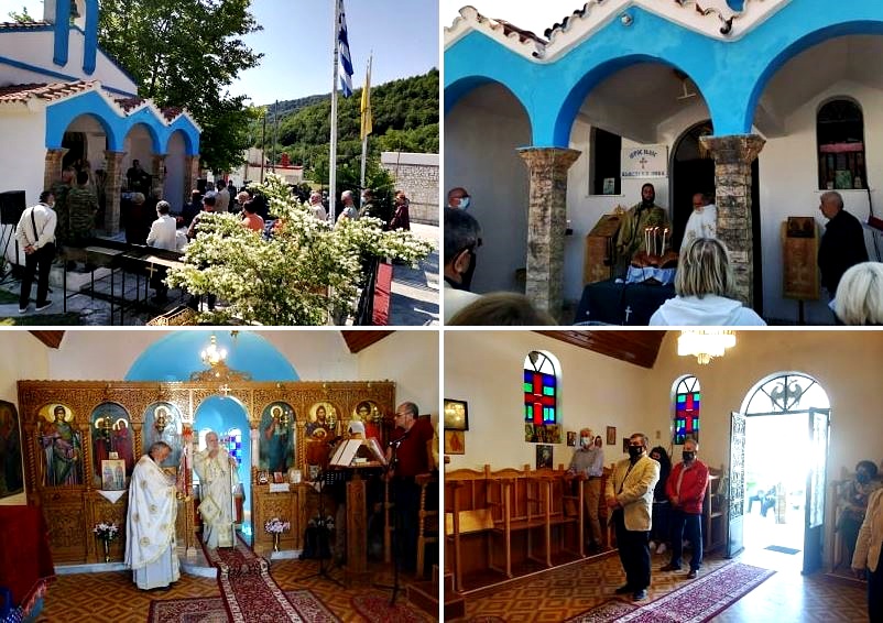 Ήχησε και πάλι η καμπάνα: Άρχισαν εκκλησιασμοί στα Πομακοχώρια