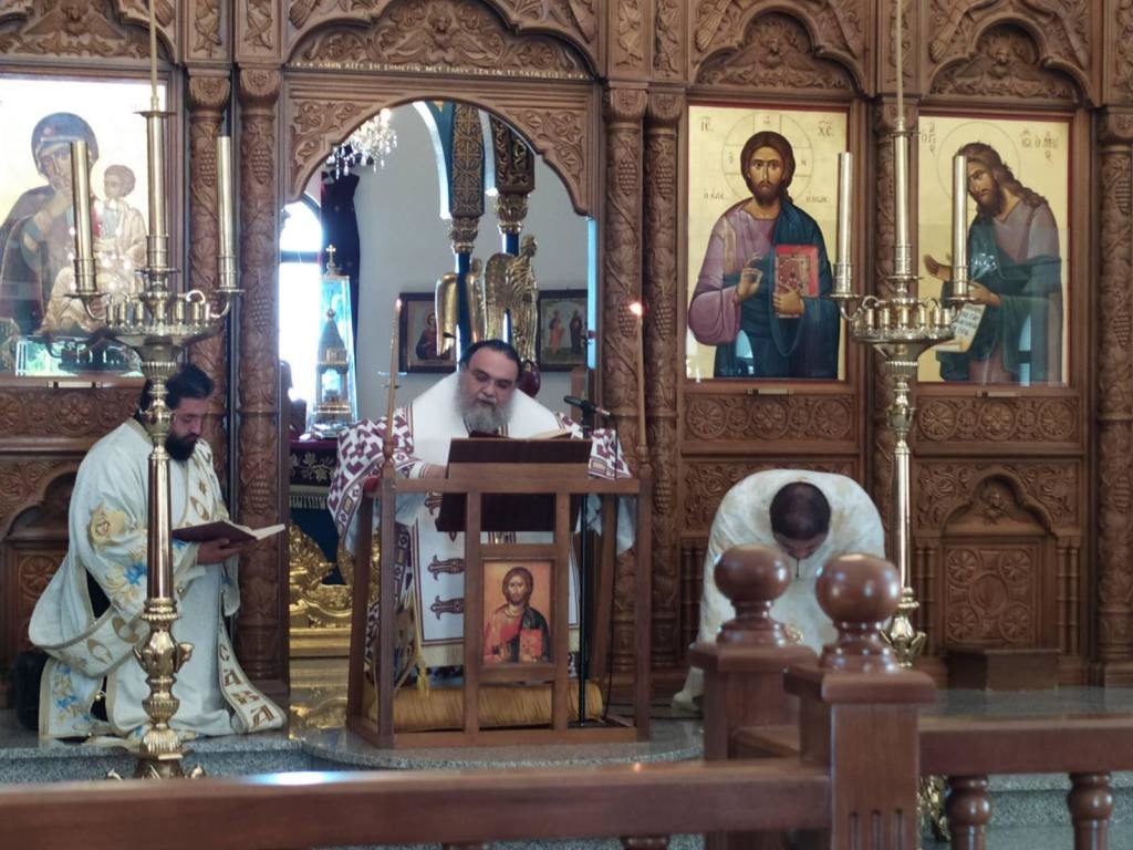 Η παρουσία του Αγίου Πνεύματος εδραιώνει την πίστη