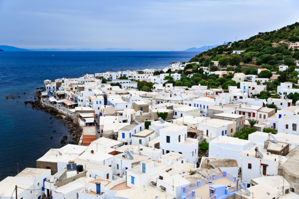 Οδοιπορικό στη Νίσυρο από τα Κατηχητικά του Αγίου Νείλου Πειραιώς