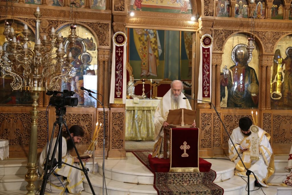 Ο Σεβασμιώτατος εξήγησε τι έγινε την ημέρα της Πεντηκοστής