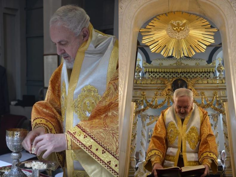 Πεντηκοστή στην Χαλκηδόνα (ΦΩΤΟ)