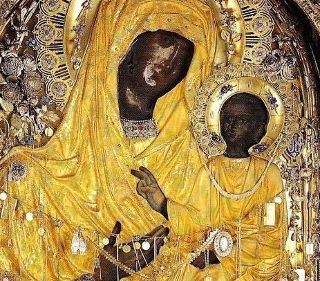 Υποδοχή ιεράς εικόνος Γοργοεπηκόου στην Καλή