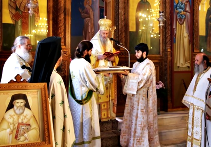 Ανάμνηση αγιοκατατάξεως Αγίου Καλλινίκου Εδέσσης