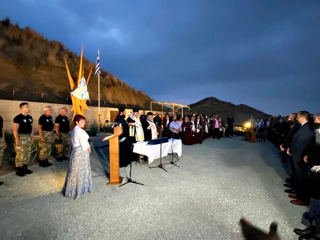 Αποκαλυπτήρια του μνημείου του ήρωα της ΕΟΚΑ στο Επισκοπειό