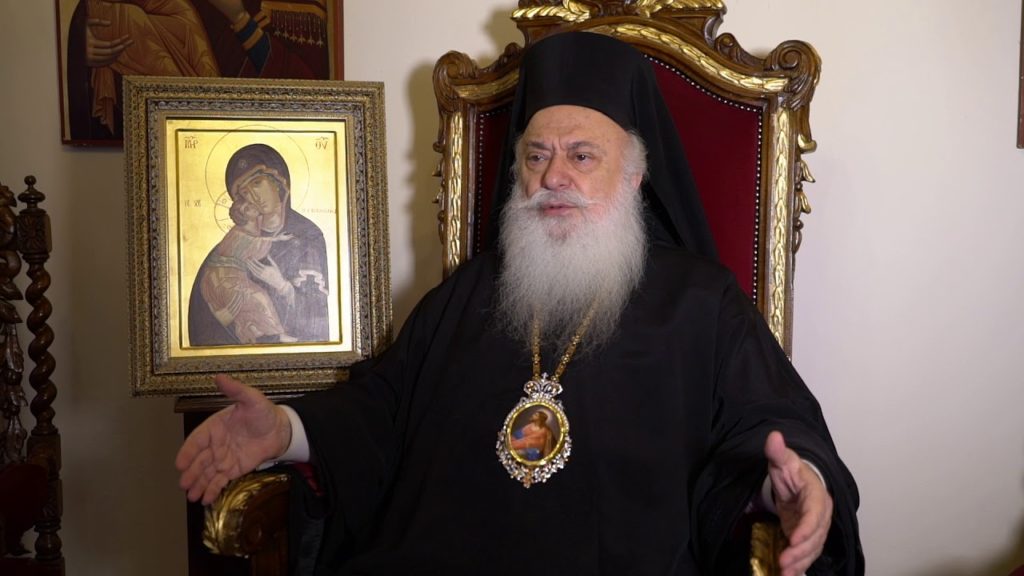 Ο Μητροπολίτης Βεροίας για τον δράστη καθηρημένο ιερεά