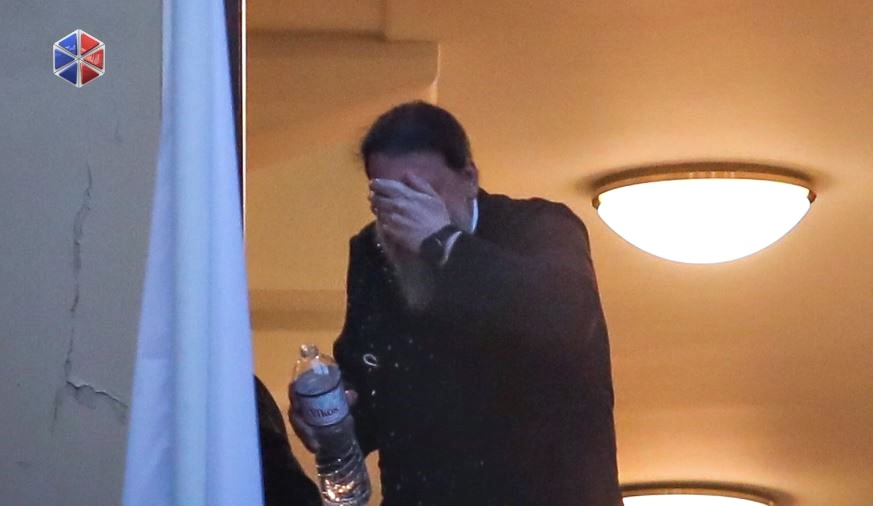 Το χρονικό της επίθεσης με βιτριόλι στο Συνοδικό Μέγαρο (ΒΙΝΤΕΟ)