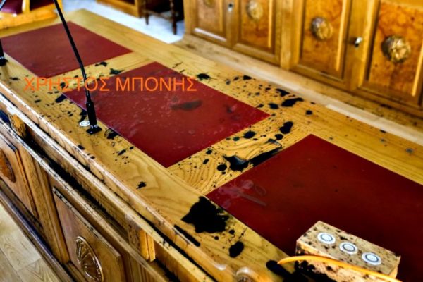 Στον Εισαγγελέα ο καθηρημένος Ιερέας που επιτέθηκε στους Μητροπολίτες