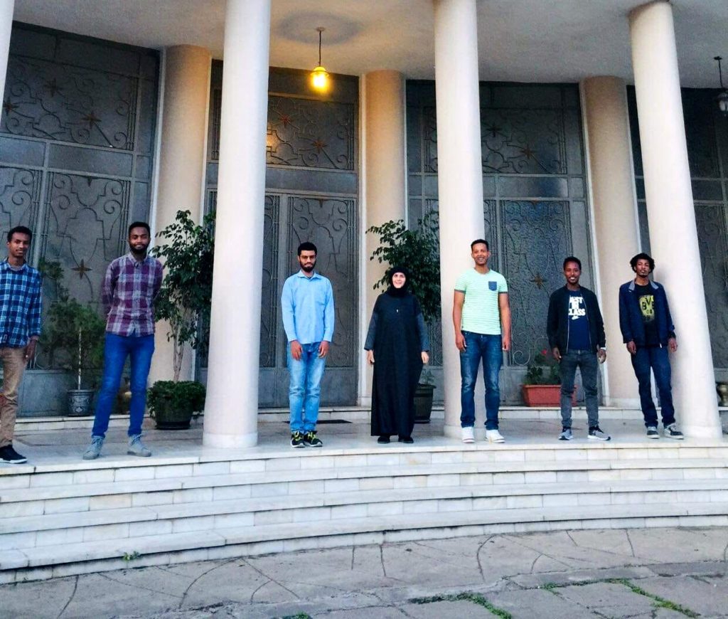 Η τελευταία συνάντηση των σπουδαστών της Μητροπόλεως Αξώμης