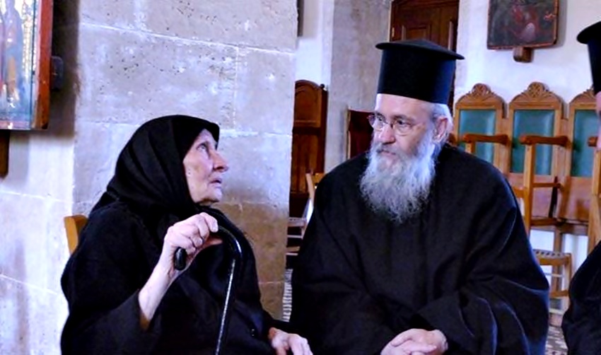 Συγκλονιστική Προσευχή της Γερόντισσας Γαλακτίας (ΗΧΟΣ)