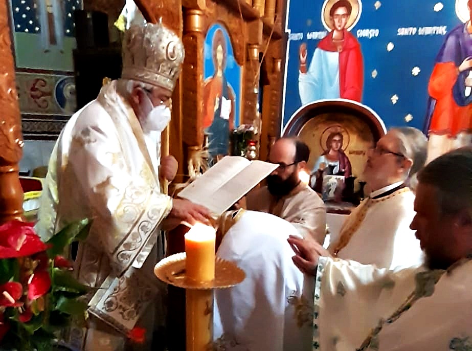 Ο Ιταλίας Πολύκαρπος ευλόγησε τη Μεγαλόνησο της Σαρδηνίας