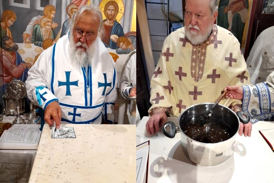 ΚΕΡΚΥΡΑ: Ακολουθία επί διασαλεύσει της αγίας Τραπέζης