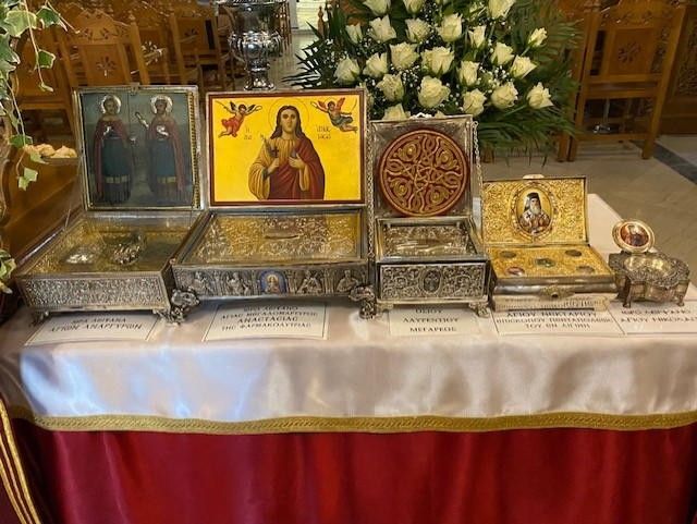 Πάντες οι Άγιοι τιμήθηκαν στη Νέα Ιωνία