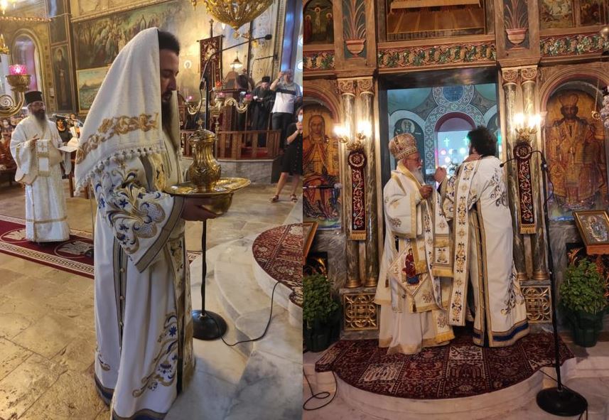 Χειροτονία Διακόνου στην Μητρόπολη Μαντινείας (ΦΩΤΟ)