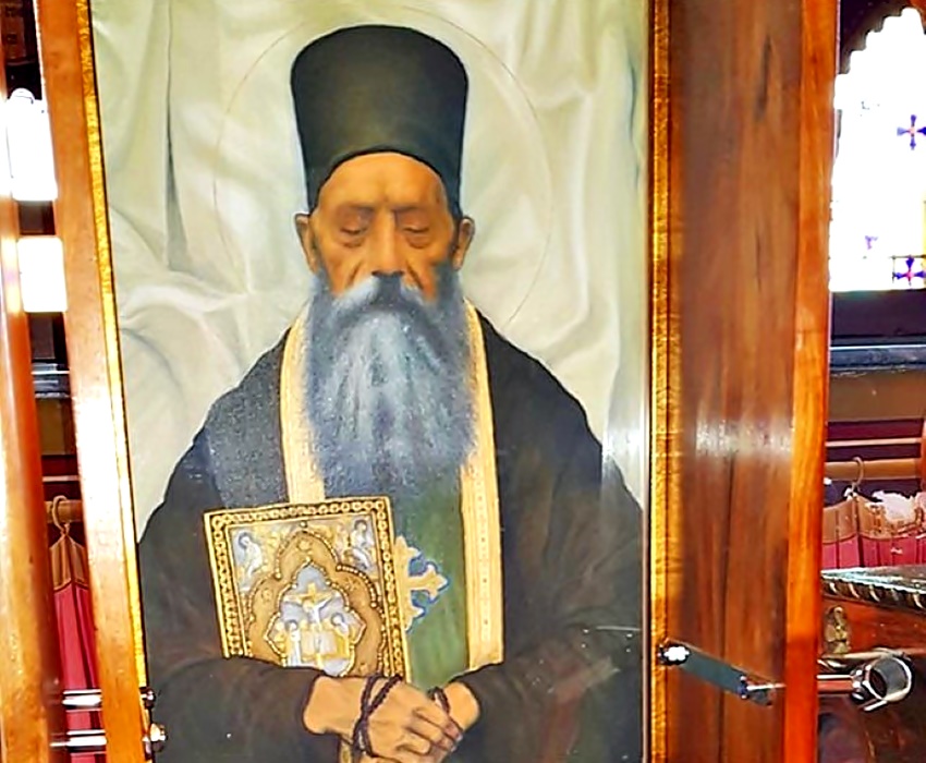 Γιόρτασαν τον Άγιο Σάββα της Καλύμνου με φόντο το γαλάζιο