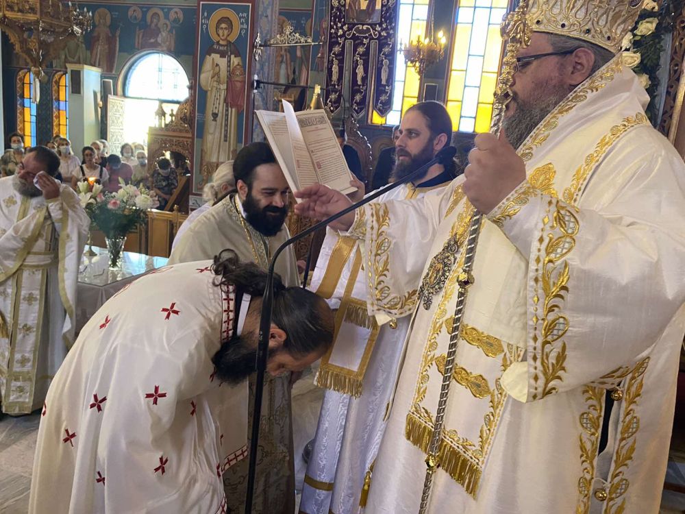 ΛΑΡΙΣΑ: Οι Των Αποστόλων Πρωτόθρονοι