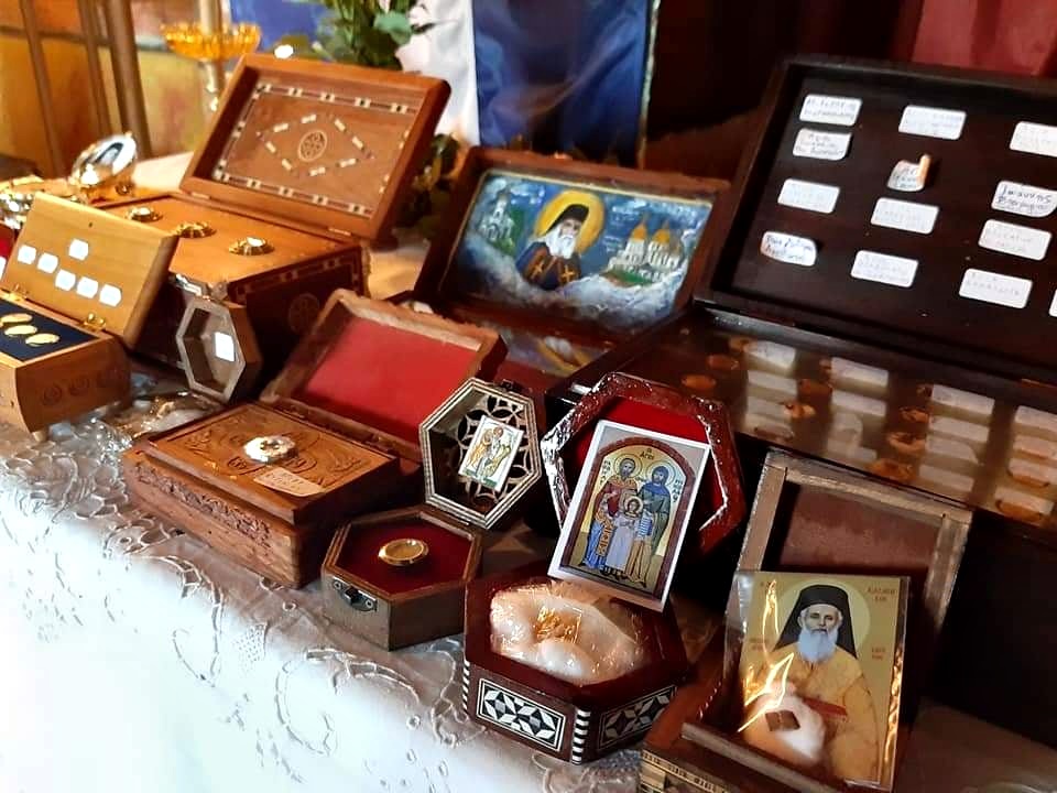 Η ΦΩΤΟΓΡΑΦΙΑ ΤΗΣ ΗΜΕΡΑΣ: Άγιοι