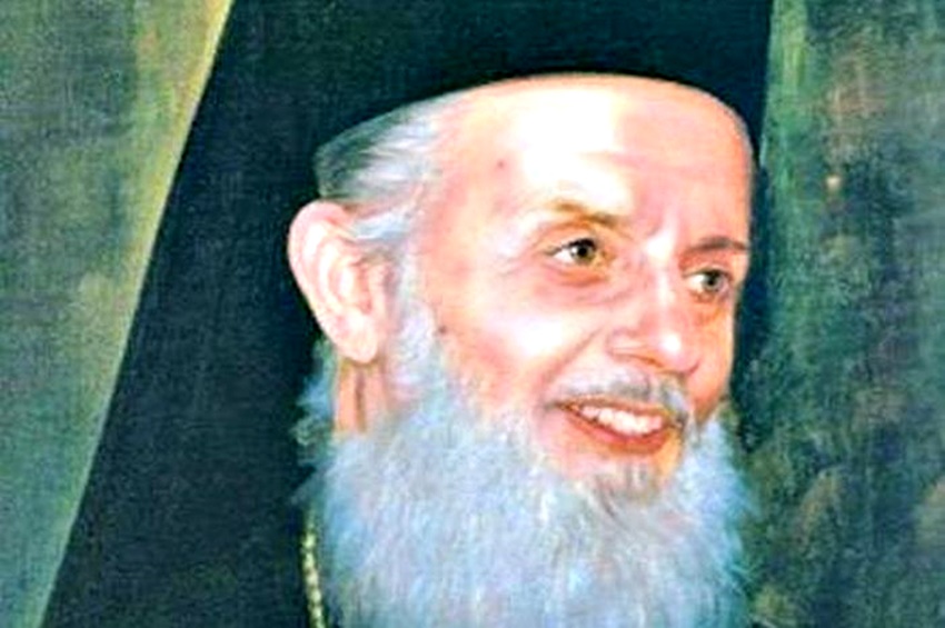 Η υποδοχή της Τιμίας Κάρας του Αγίου Καλλινίκου στην Έδεσσα