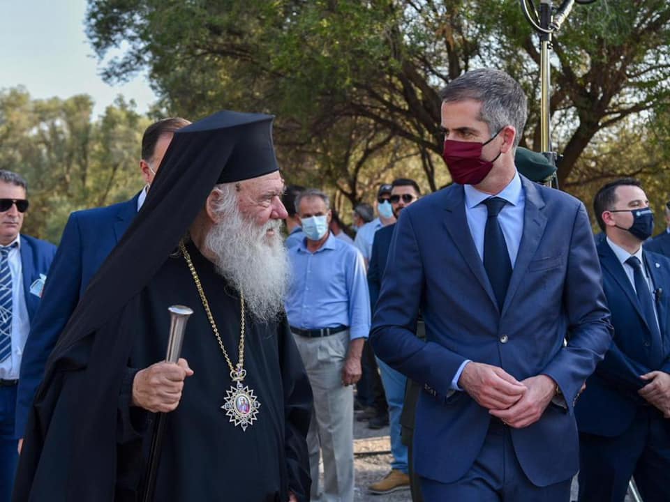 Ο Κώστας Μπακογιάννης για τον Απόστολο Παύλο
