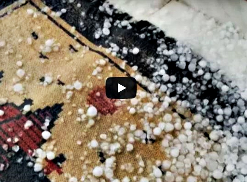 Βαρύ χαλάζι στην πόλη της Κοζάνης – ΔΕΙΤΕ ΤΟ ΒΙΝΤΕΟ