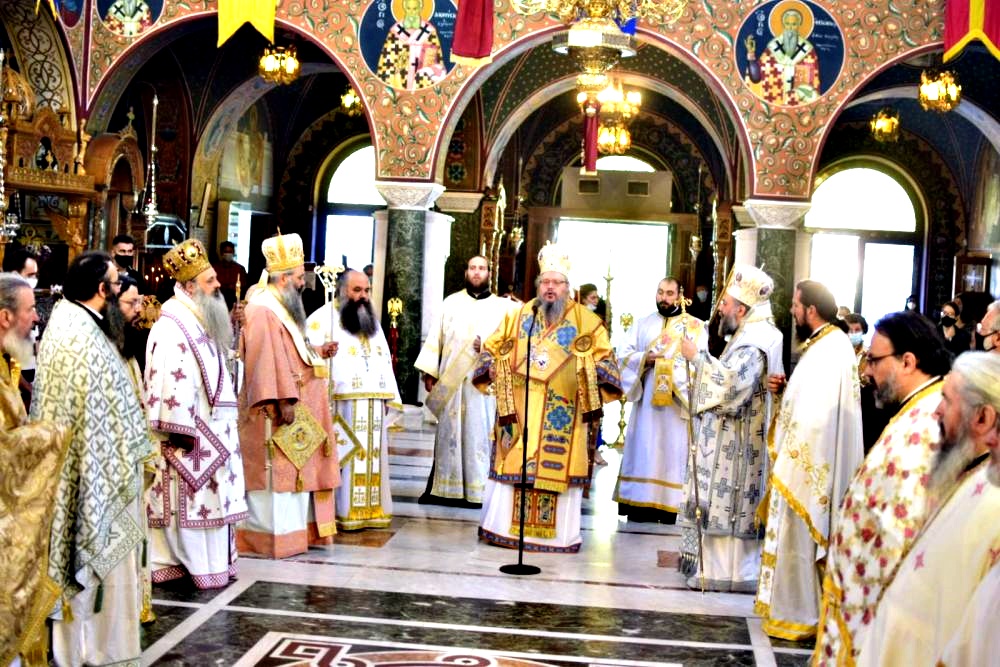 Τα Ονομαστήρια του Μητροπολίτη Λαρίσης κ. Ιερωνύμου