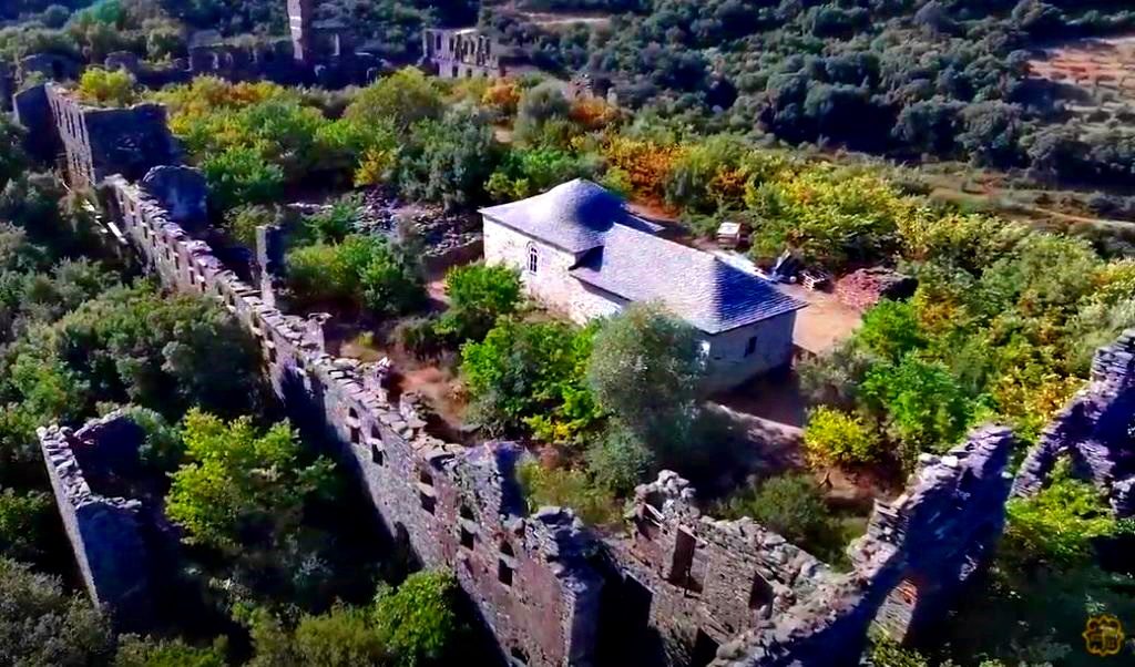 Η παλαιά Αθωνιάδα Ακαδημία