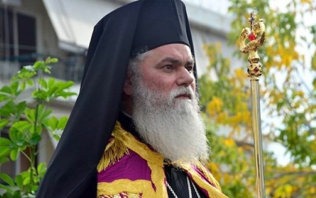 Στον Άγιο Νικόλαο Βλασίας γιόρτασε ο Σεβασμιώτατος