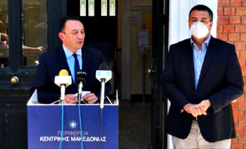 Το Άγιον Όρος στο επίκεντρο της συνάντησης Βλάση-Τζιτζικώστα