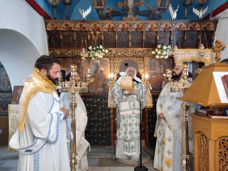 Ο Παροναξίας Καλλίνικος στις Μέλανες Νάξου