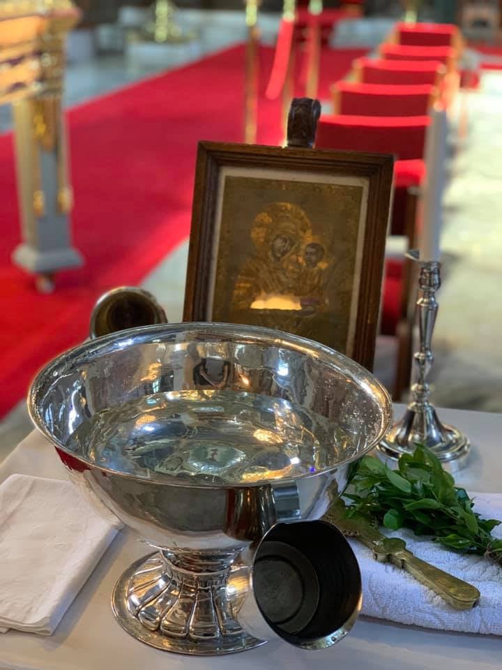 Ιερά Παράκληση στην Αγία Φωτεινή στη Κοινότητα Μεγάλου Ρεύματος