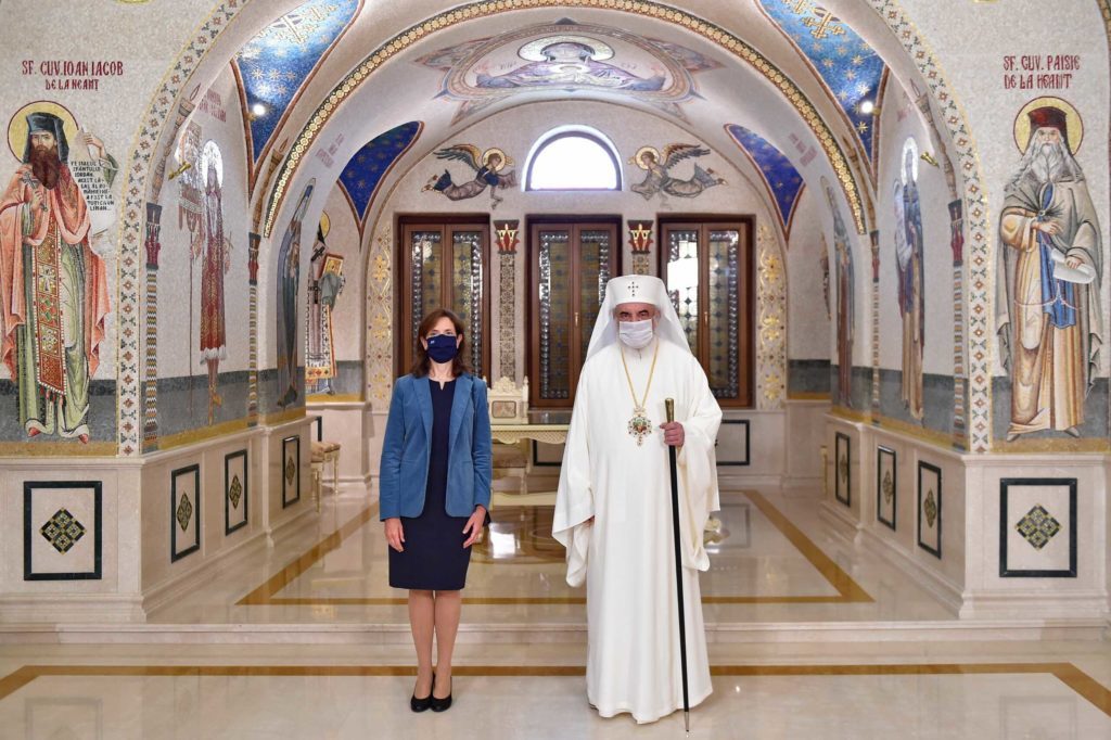 Το “ευχαριστώ” του Πατριαρχείου Ρουμανίας στην Ελλάδα