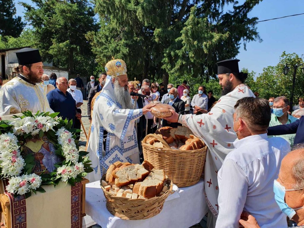 “Το Άγιο Πνεύμα είναι αυτό που ενεργοποιεί όλα τα χαρίσματα του ανθρώπου”